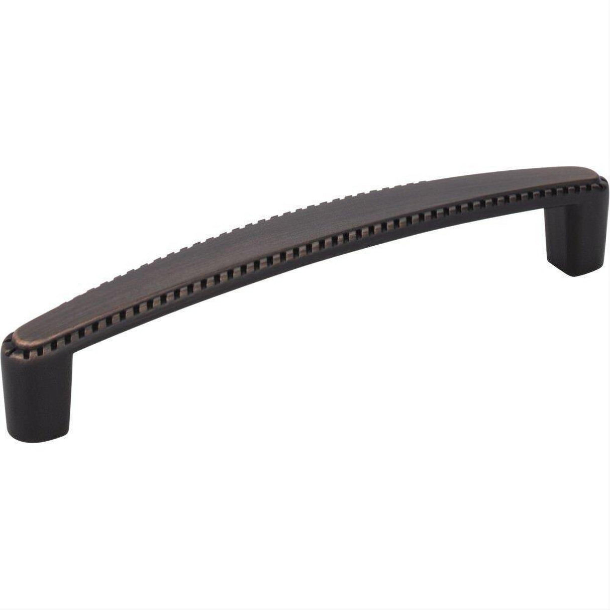 Elements Z115-128DBAC-128 Lindos 5-9/16" Zinc Cabinet Pull Brushed Oil Rubbed Bronze