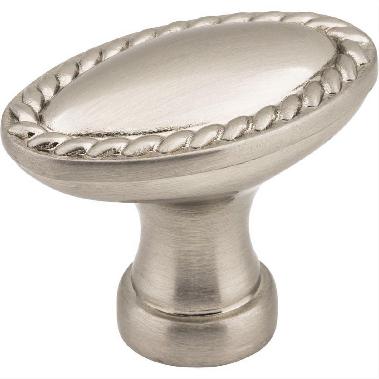 Elements Z115L-SN Lindos 1-3/8" Zinc Cabinet Knob Satin Nickel