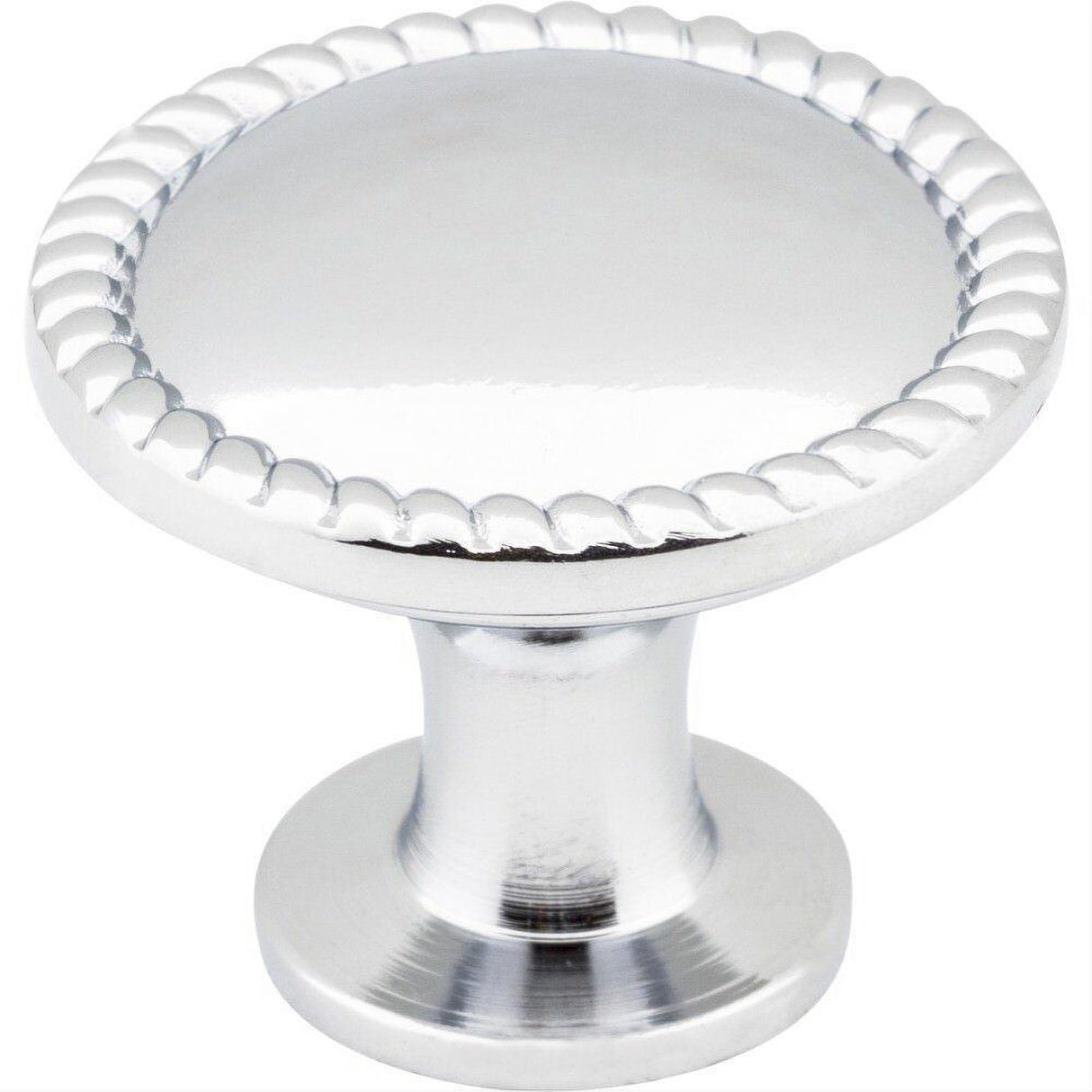 Elements Z115PC Z115 Lindos 1-1/4" Zinc Cabinet Knob Polished Chrome