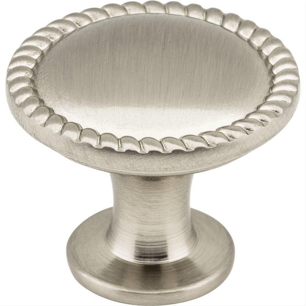 Elements Z115SN Z115 Lindos 1-1/4" Zinc Cabinet Knob Satin Nickel