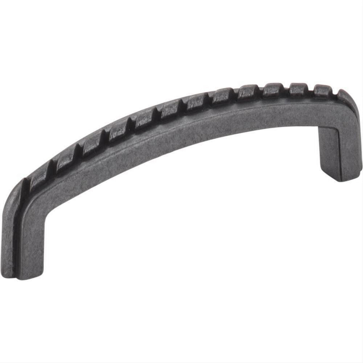 Elements Z118-3DACM-3 Cypress 3-7/16" Zinc Cabinet Pull Gun Metal