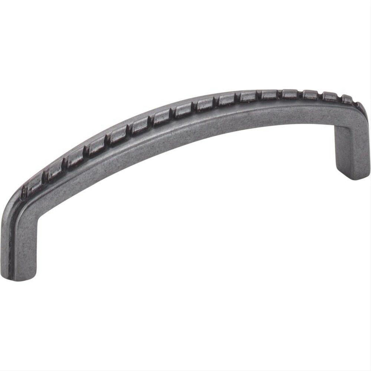 Elements Z118-96DACM-96 Cypress 4-1/16" Zinc Cabinet Pull Gun Metal