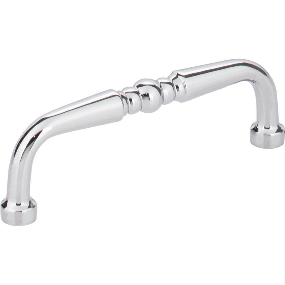 Elements Z259-3PC-3 Madison 3-3/8" Zinc Cabinet Pull Polished Chrome