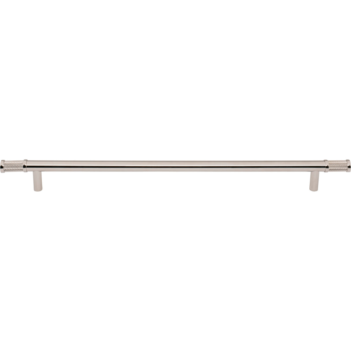 Top Knobs TK3237PN Burnham 12" Center to Center Bar Pull Polished Nickel