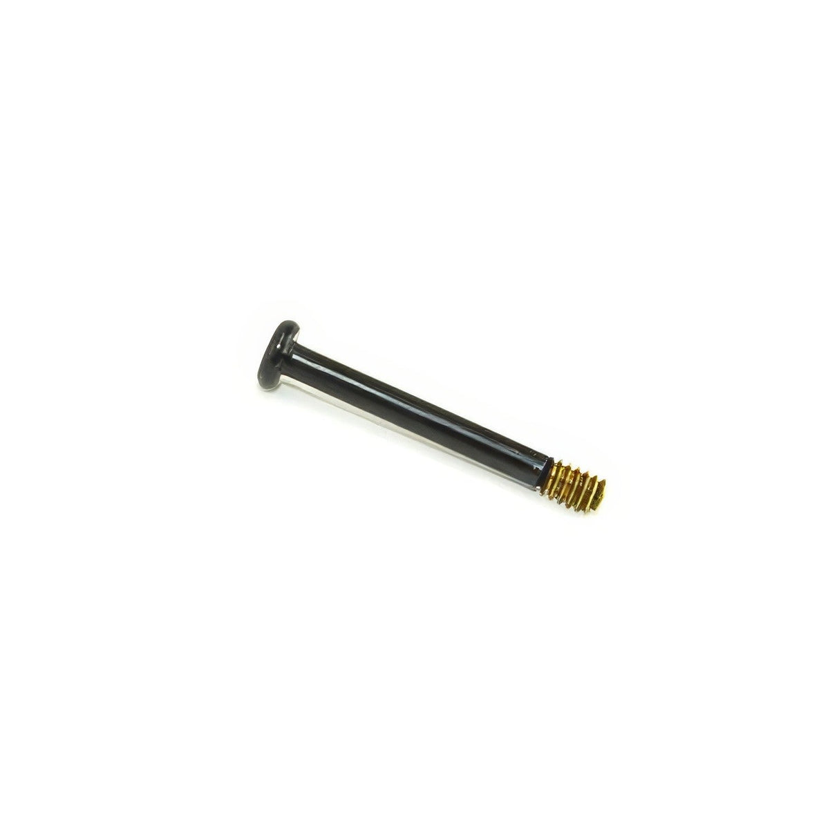 Emtek MM4-PRIVPIN-F flat black privacy pin