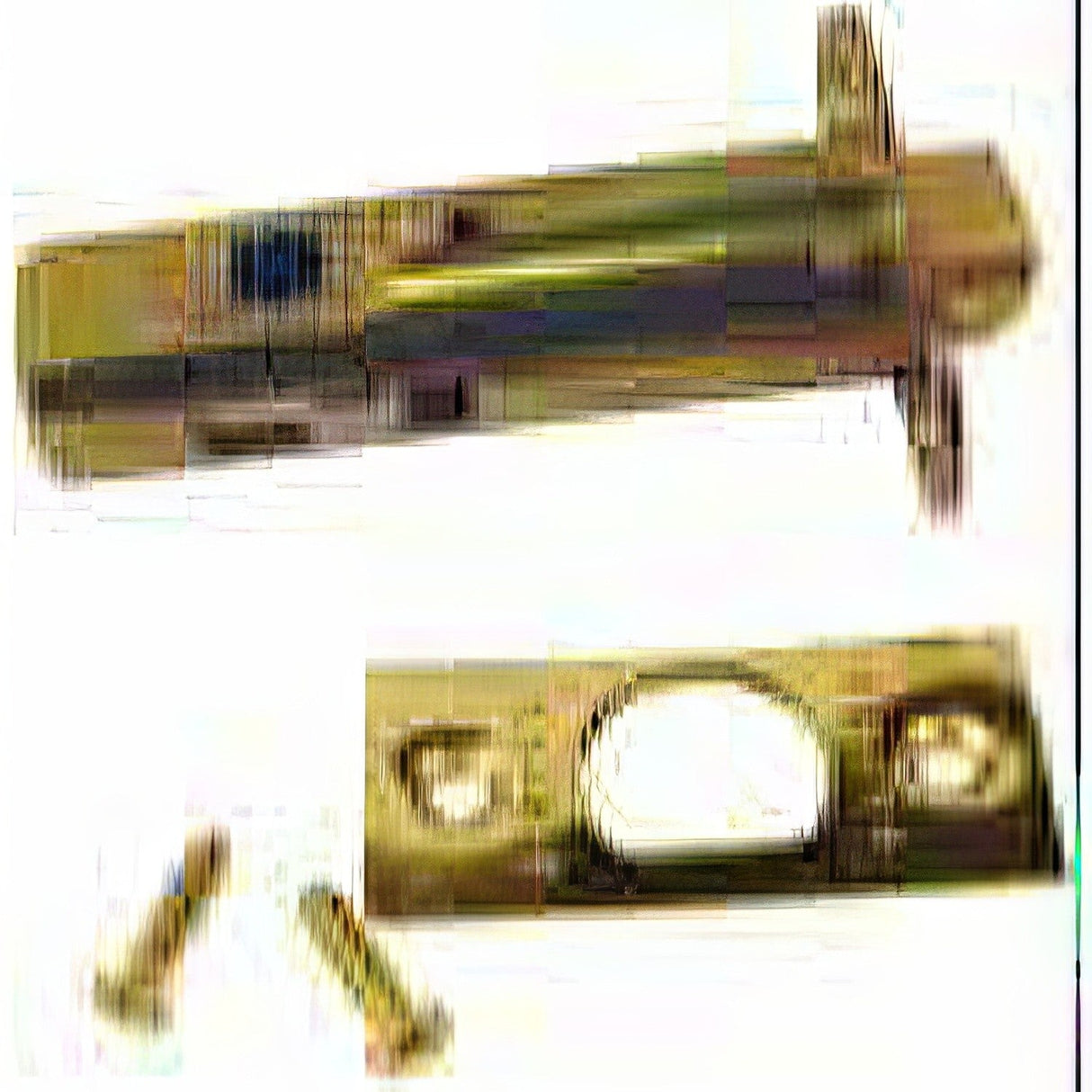 Emtek EMPVL238RMB privacy latch in satin stainless, additional view