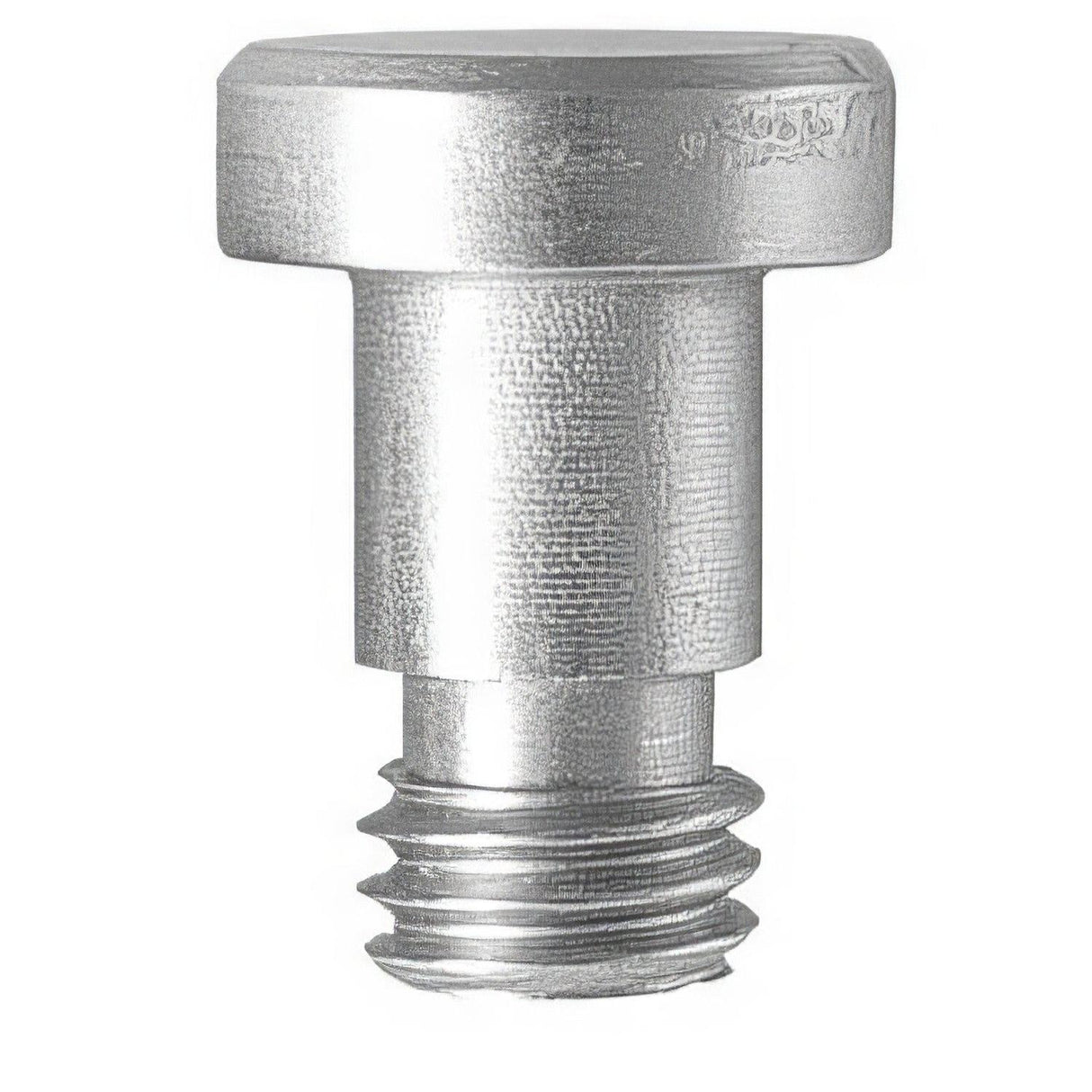 Emtek 2242US7 3/4" Height Solid Brass Extended Button Tip for Hinge Pivot Stop French Antique