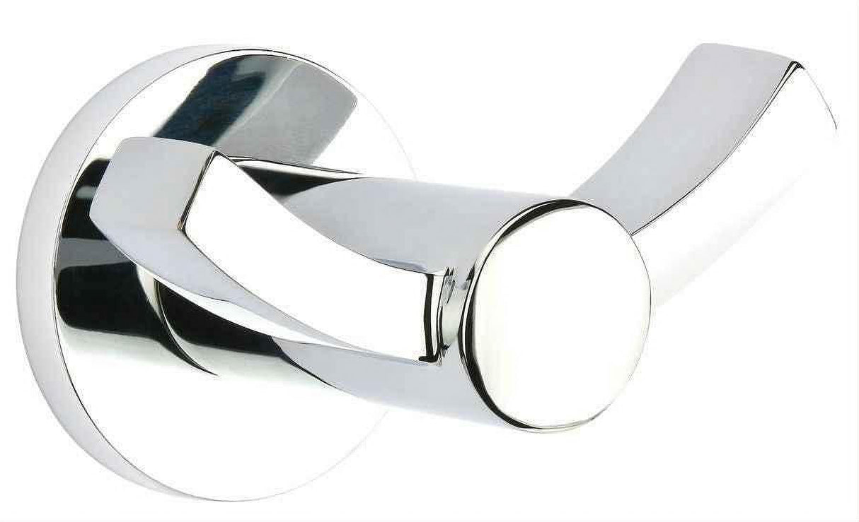 Emtek 2809DISKUS26 Modern Brass Double Hook Polished Chrome