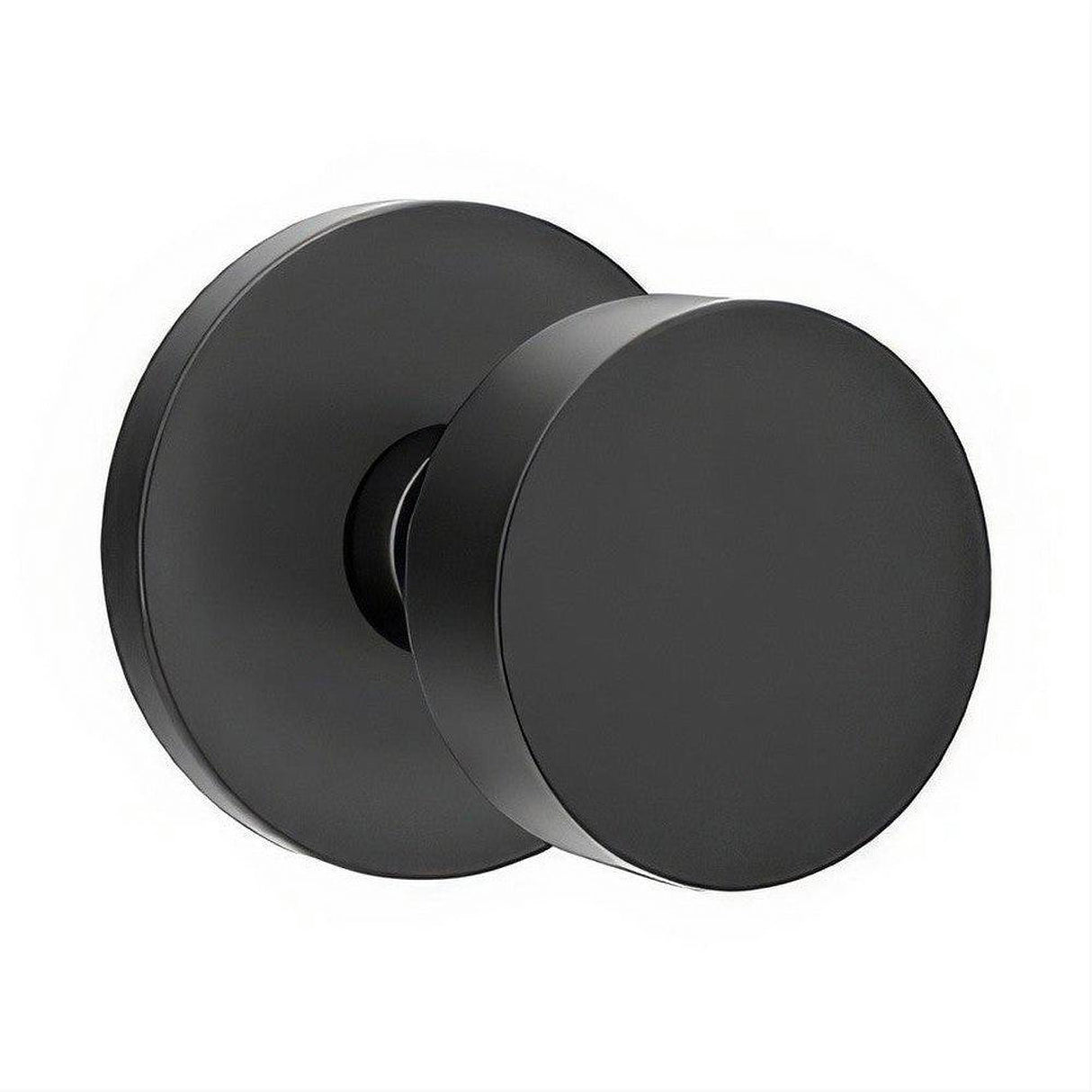 Emtek 5059ROUUS26 5059ROUUS Round Pair Dummy Knobs with Disk Rose Polished Chrome