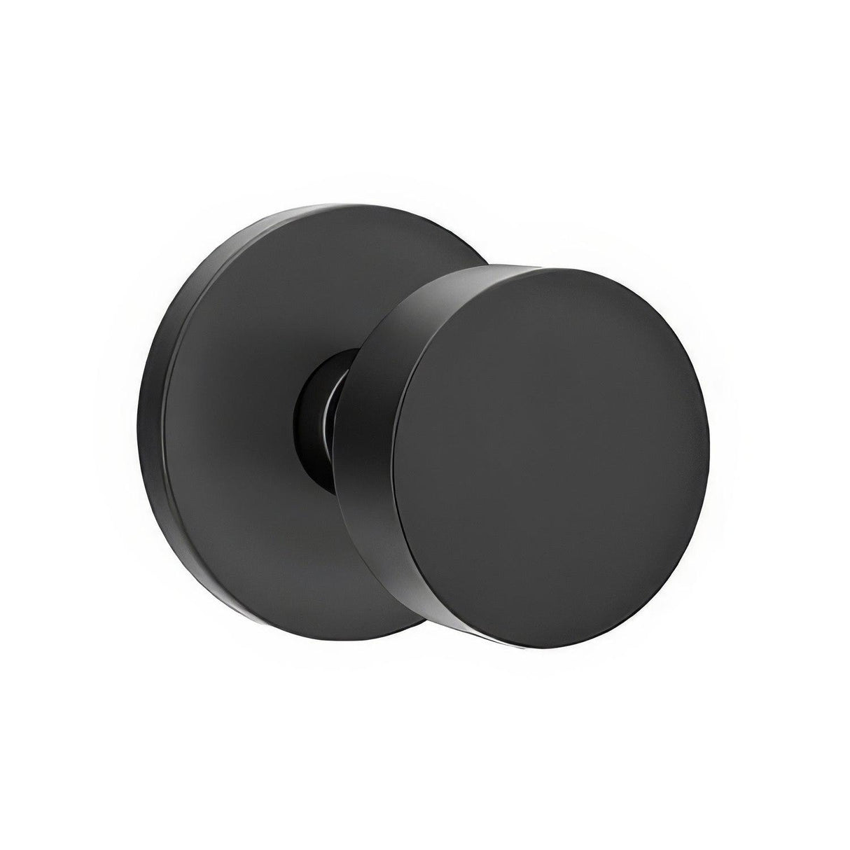 Emtek 5109ROUUS26 5109ROUUS Round Knob 2-3/8" Backset Passage with Disk Rose Polished Chrome