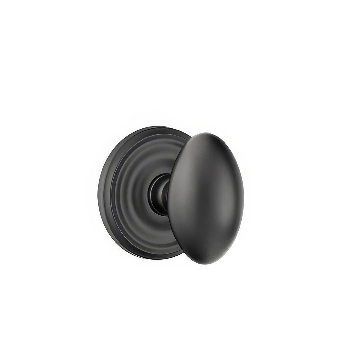 Emtek 8100EUS3 8100EUS Egg Knob Passage With Regular Rose Polished Brass Lifetime