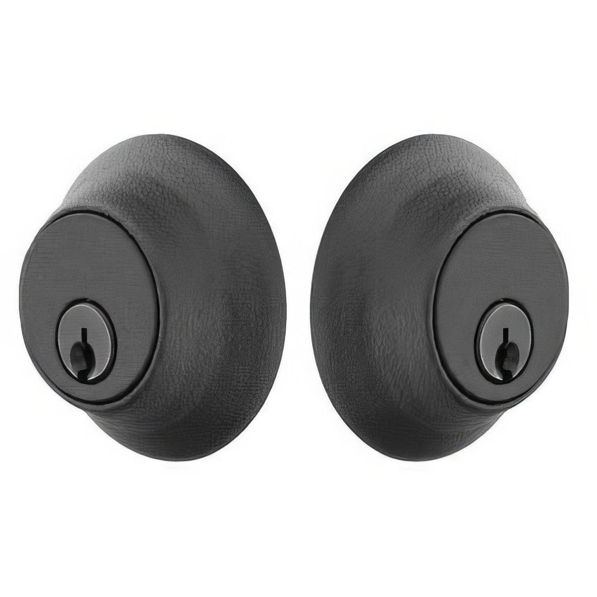 Emtek 8350US10B 8350US Regular Style Classic Brass Double Cylinder Deadbolt Oil Rubbed Bronze