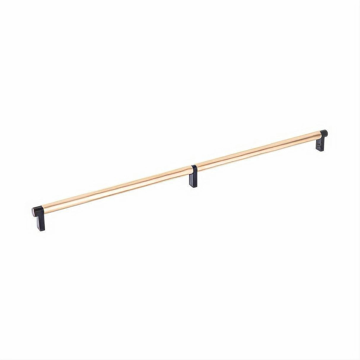 Emtek 84060.RECUS10B.SMSCU 20" C-C Rectangular Stem Smooth Cabinet Pull Satin Copper
