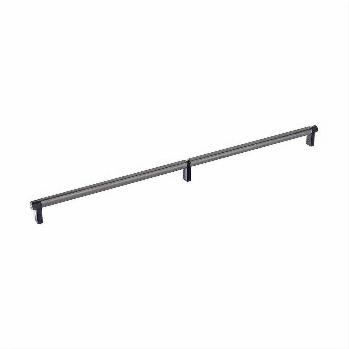 Emtek 84060.RECUS10B.SMUS10B 20" C-C Rectangular Stem Smooth Cabinet Pull Oil Rubbed Bronze