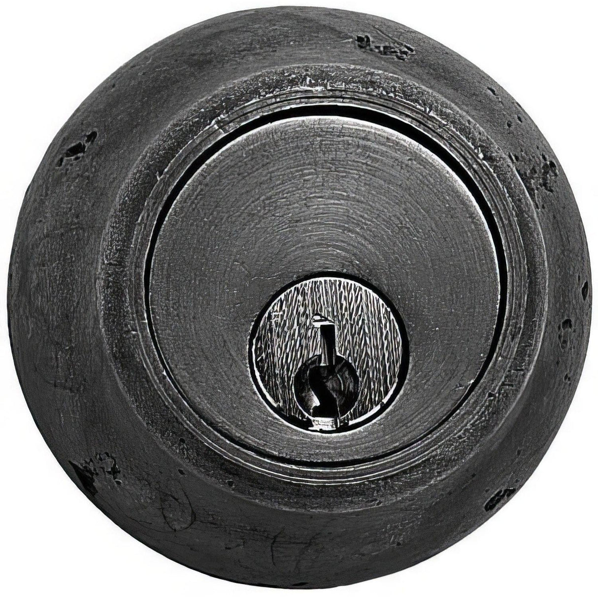 Emtek 8450MB Regular Style Sandcast Bronze Single Cylinder Deadbolt Medium Bronze