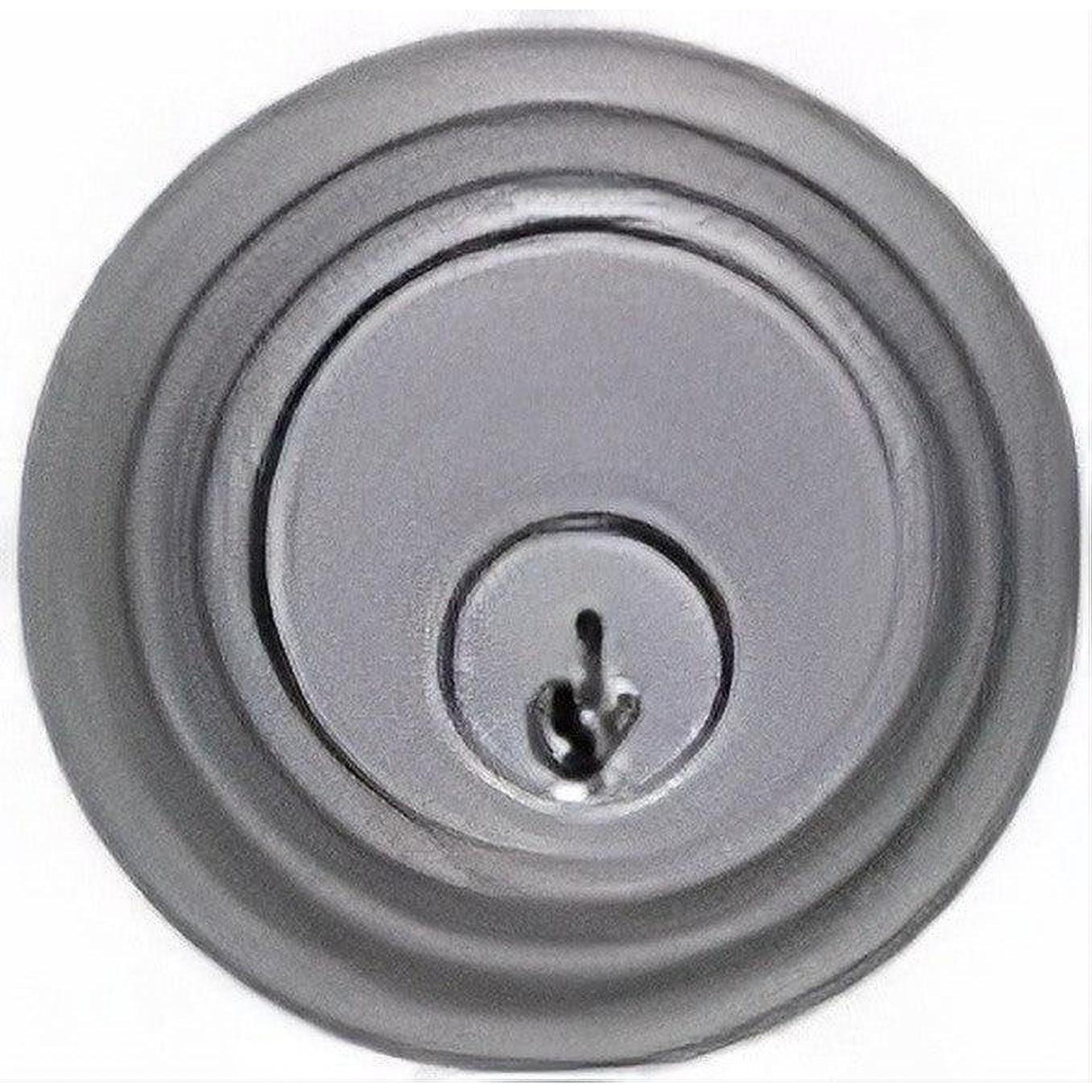 Emtek 8455US3 8455US Low Profile Style Brass Modern Single Cylinder Deadbolt Polished Brass