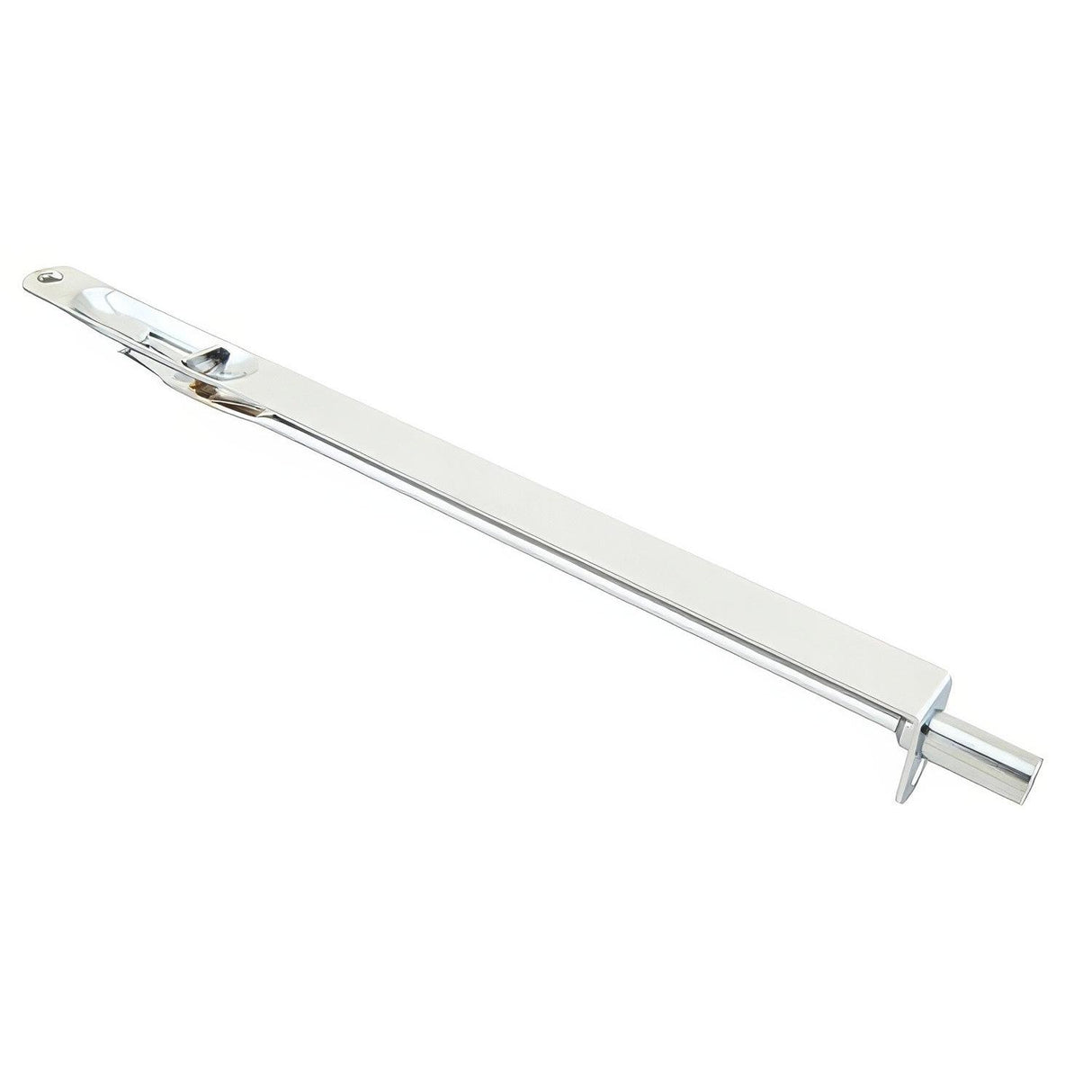 Emtek 8505US15 8505US 4 Inch Flush Bolt with Square Corners Satin Nickel