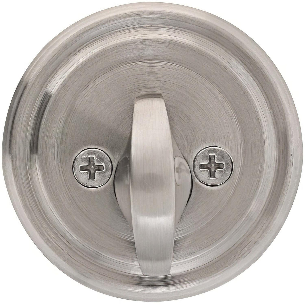 Emtek 8550US15 Regular Style Classic Brass One-Sided Deadbolt Satin Nickel