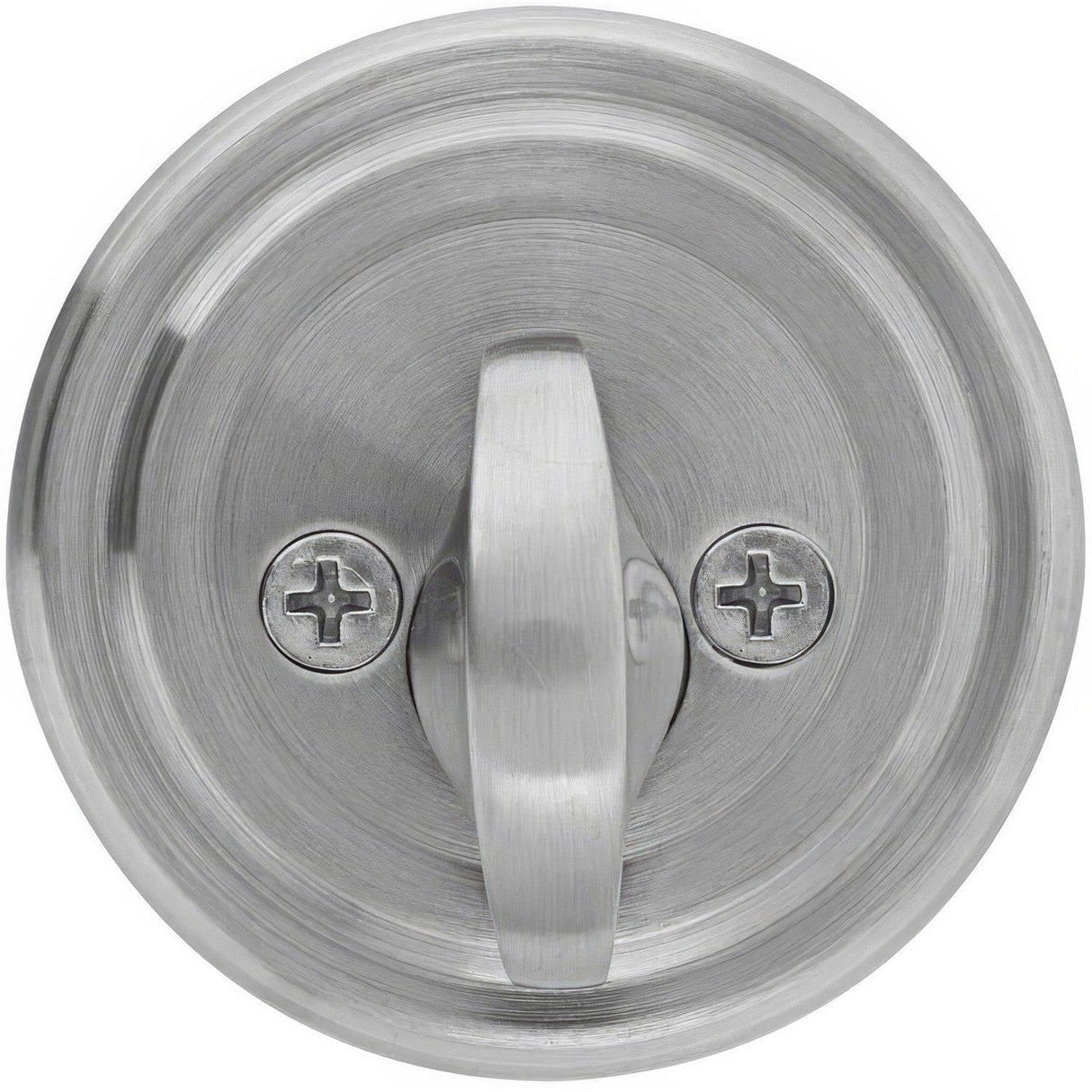 Emtek 8550US26 Regular Style Classic Brass One-Sided Deadbolt Polished Chrome