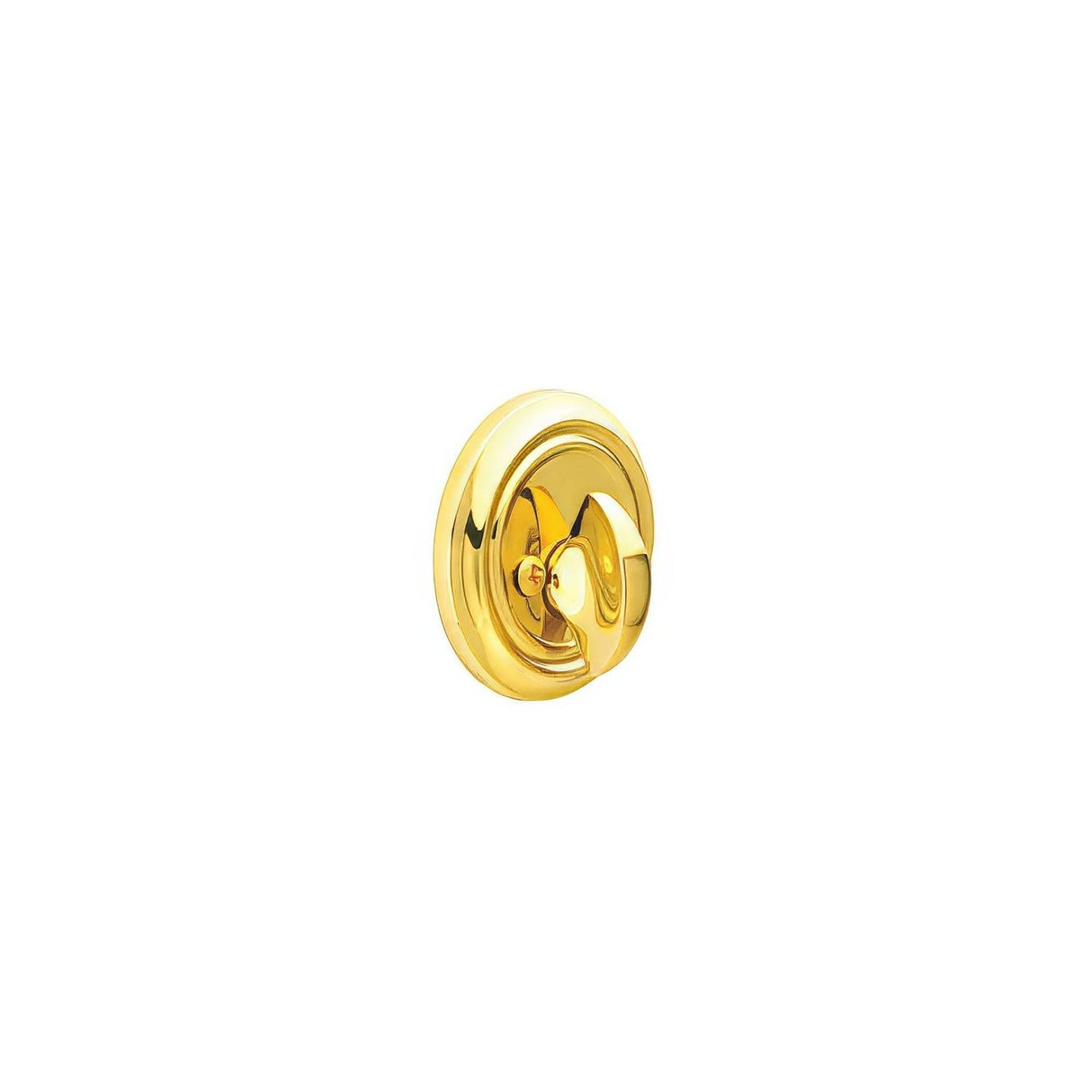 Emtek 8550US3 Regular Style Classic Brass One-Sided Deadbolt Polished Brass