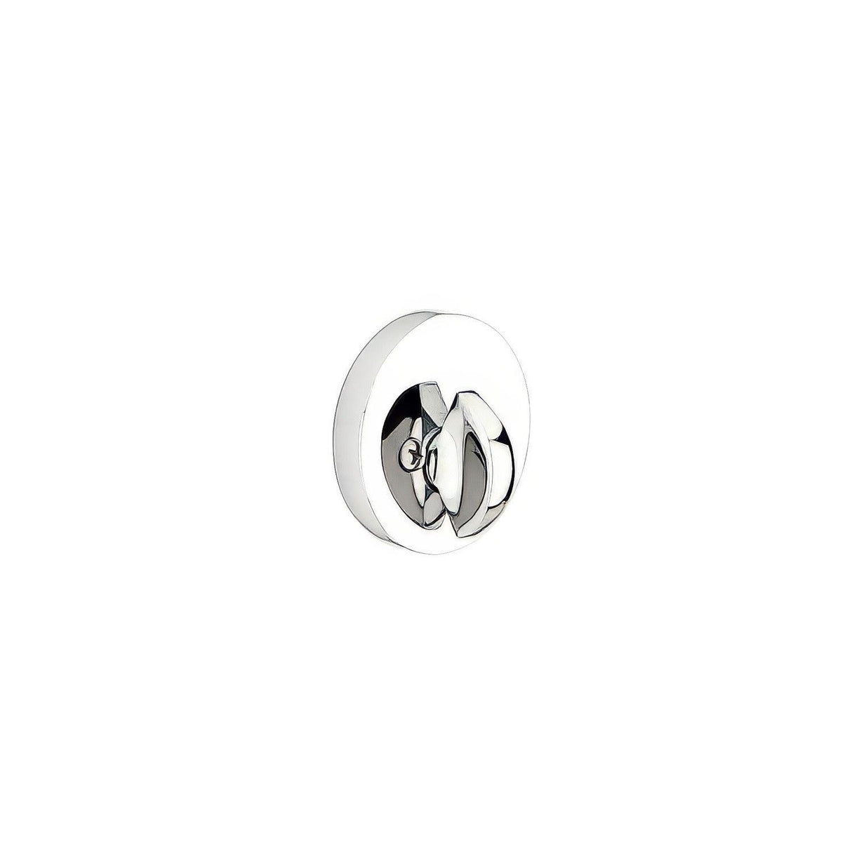 Emtek 8567US26 Modern Style Brass Modern One-Sided Deadbolt Polished Chrome