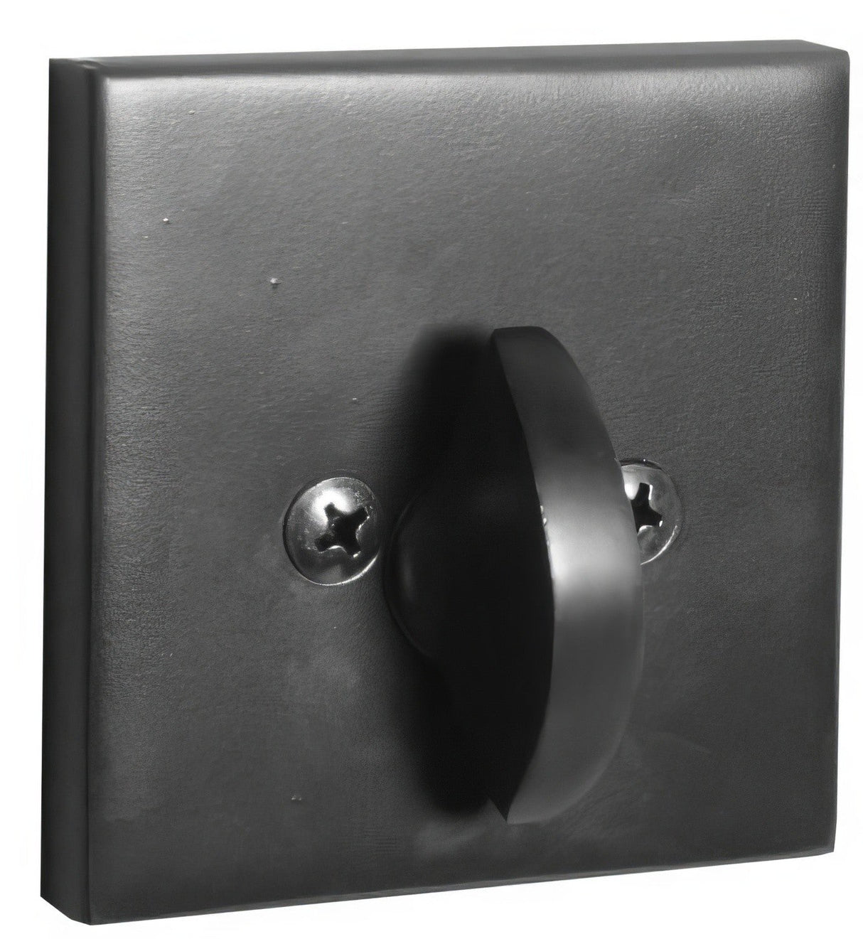 Emtek 8569US26 8569US Square Style Brass Modern One-Sided Deadbolt Polished Chrome