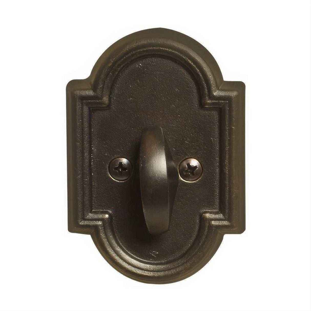 Emtek 8572MB #11 Style Tuscany Bronze One-Sided Deadbolt Medium Bronze