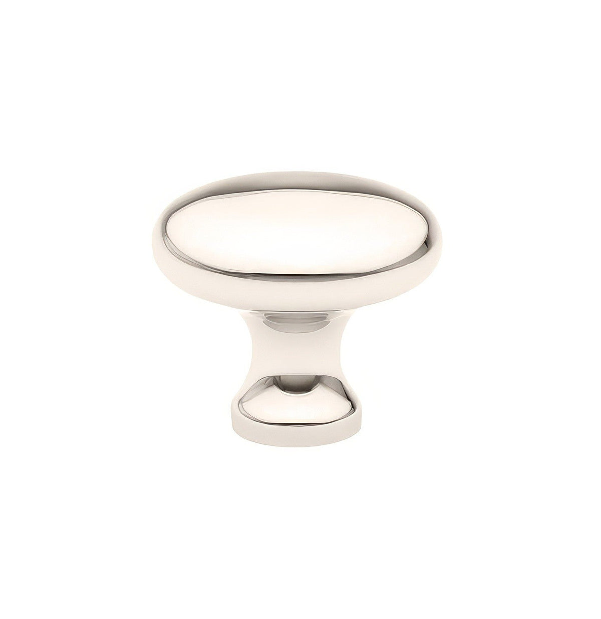 Emtek 86014US15 Providence 1-1/4" Center to Center Solid Brass Cabinet Knob Satin Nickel
