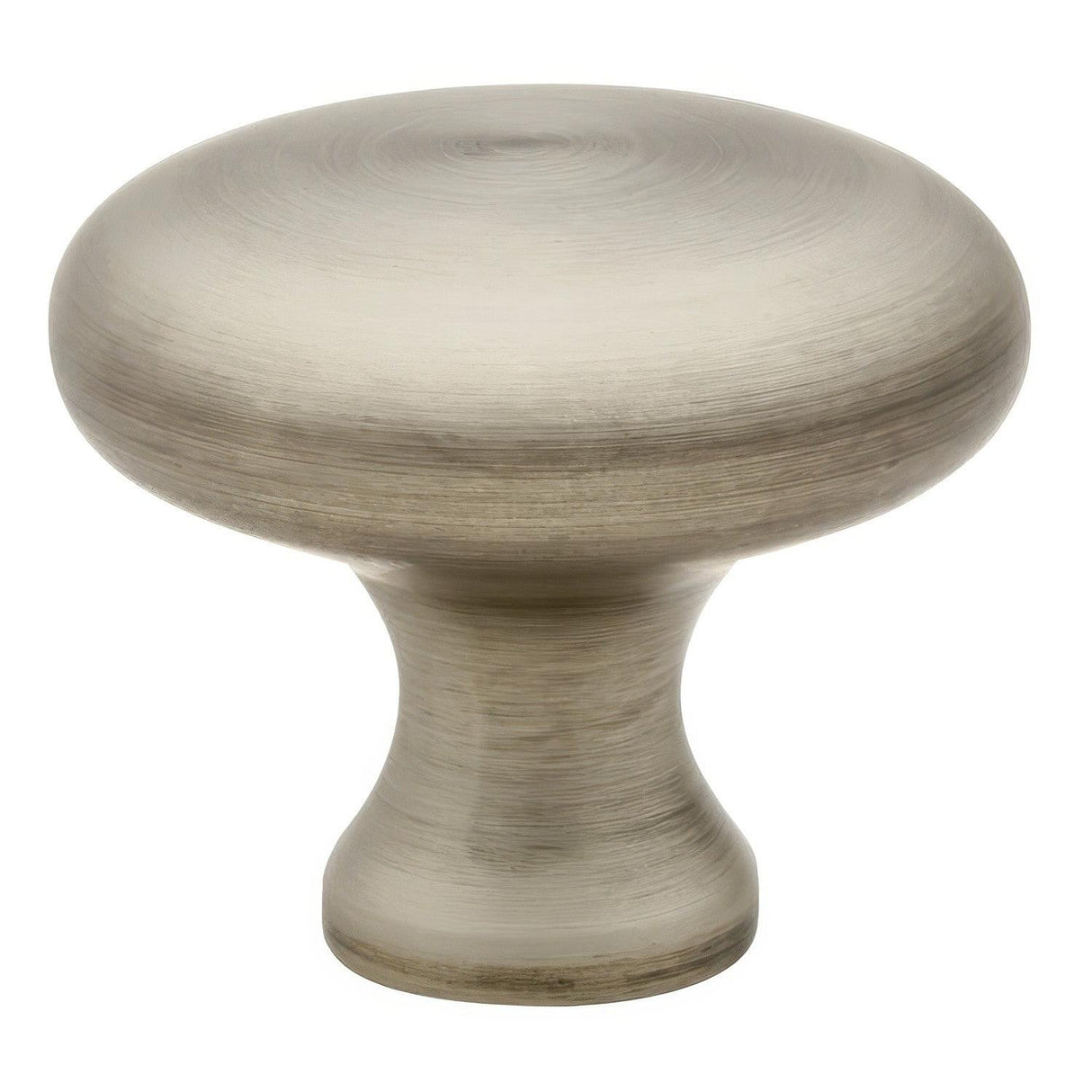 Emtek 86027US15A Providence 1-3/4" Solid Brass Wardrobe Knob Pewter