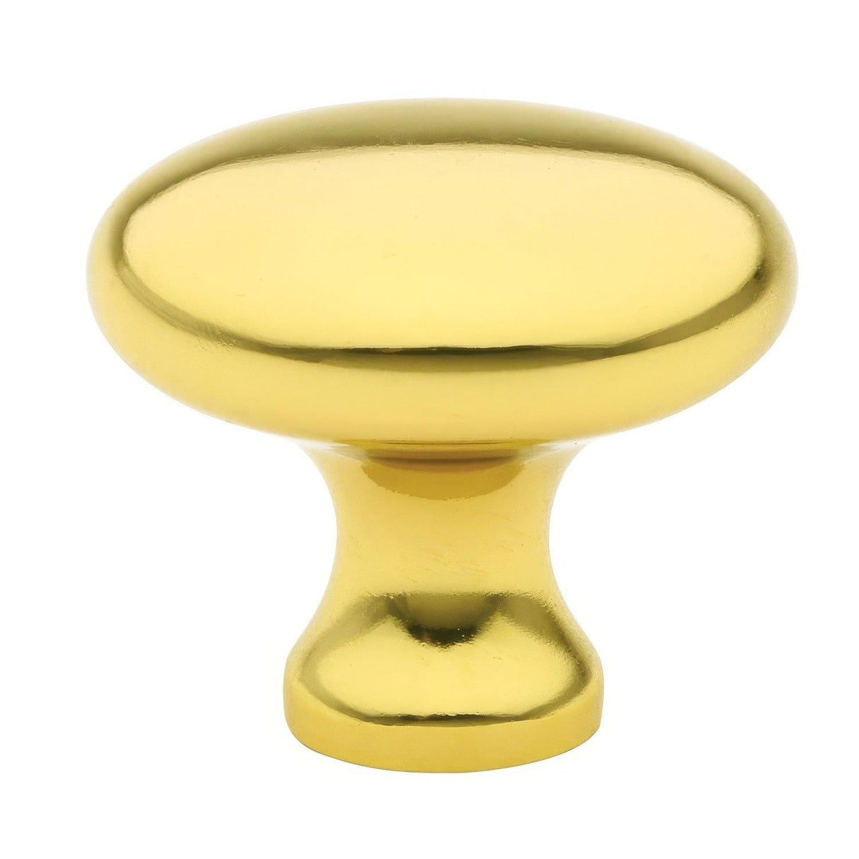 Emtek 86027US3 Providence 1-3/4" Solid Brass Wardrobe Knob Polished Brass