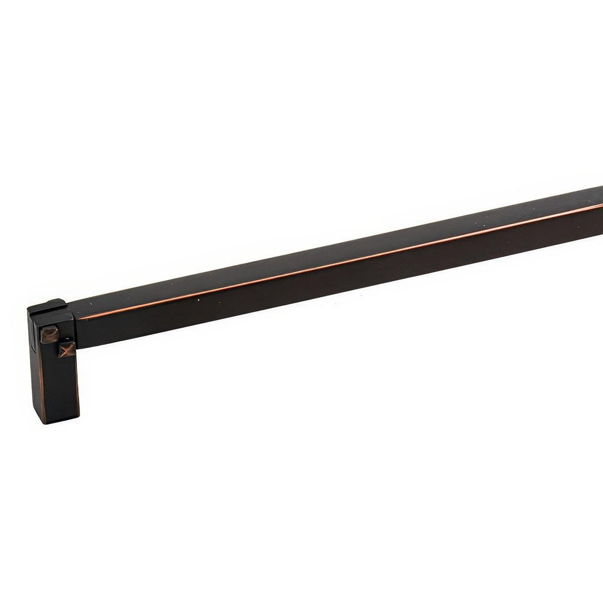 Emtek 86043US10B Mortise & Tenon 3" Solid Brass Cabinet Pull Oil Rubbed Bronze