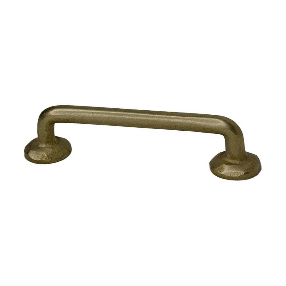 Emtek 86056TWB Sandcast Bronze 4" Rod Cabinet Pull Tumbled White Bronze