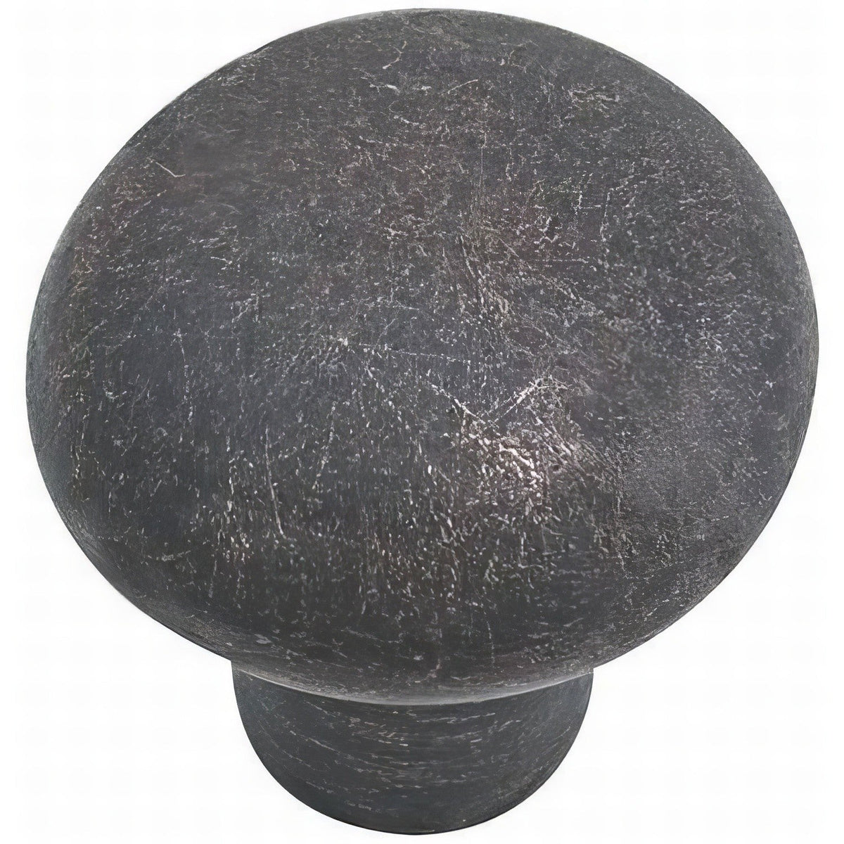 Emtek 86057MB Sandcast Bronze 1" Round Cabinet Knob Medium Bronze
