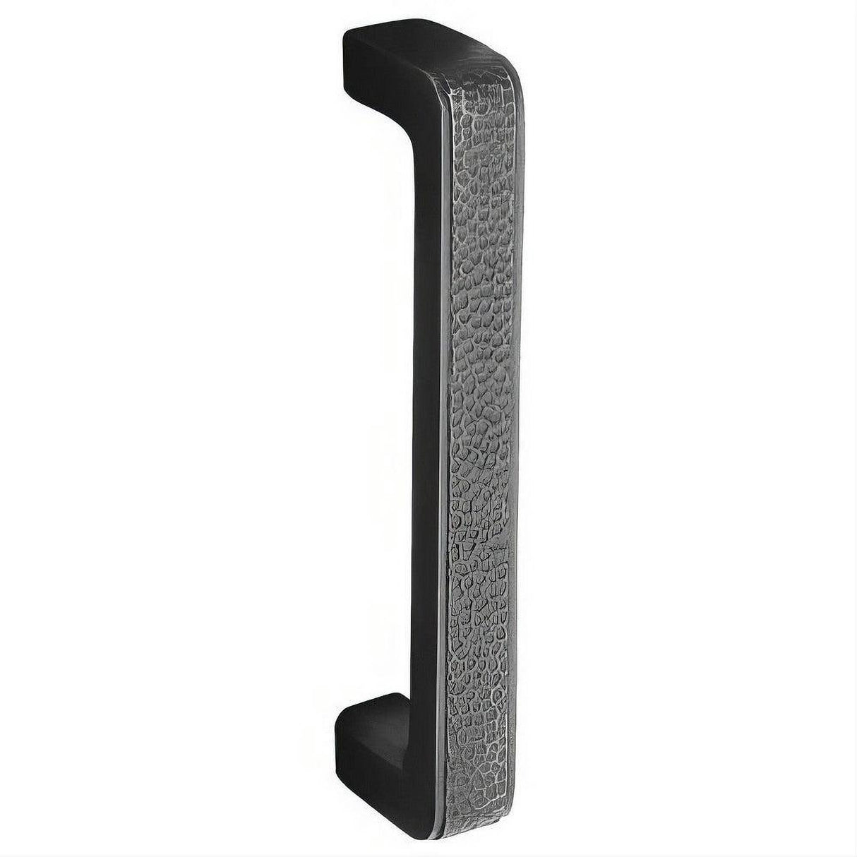 Emtek 86079US15 8" Center to Center Solid Brass Arts and Crafts Door Pull Satin Nickel