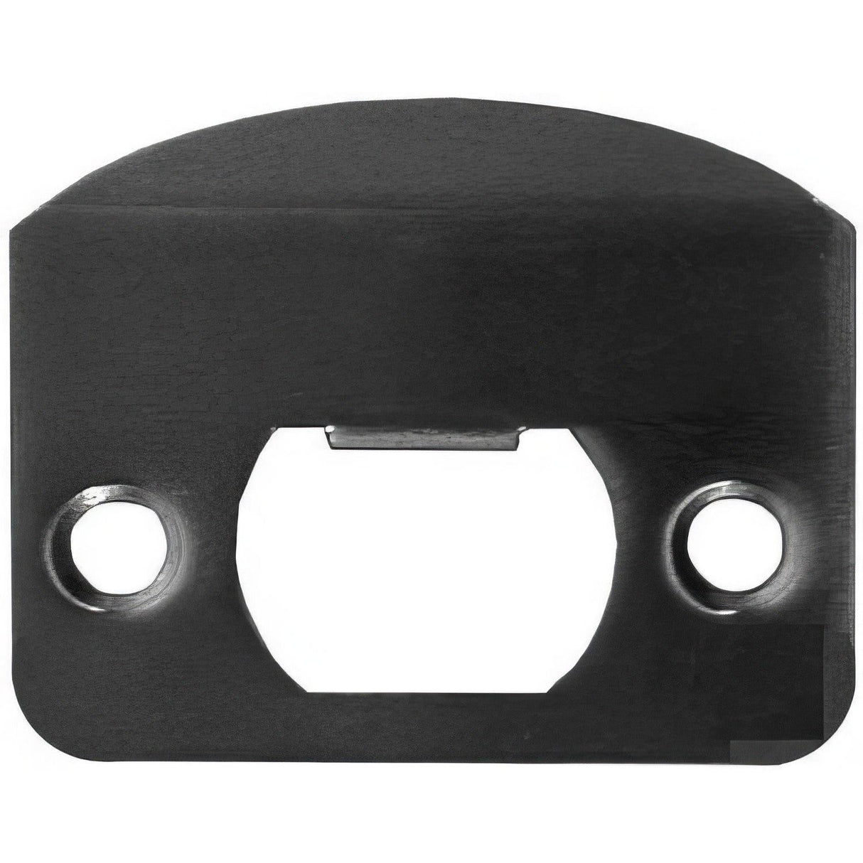Emtek 86085US26 Solid Brass Full Lip Strike with Screw Set Polished Chrome
