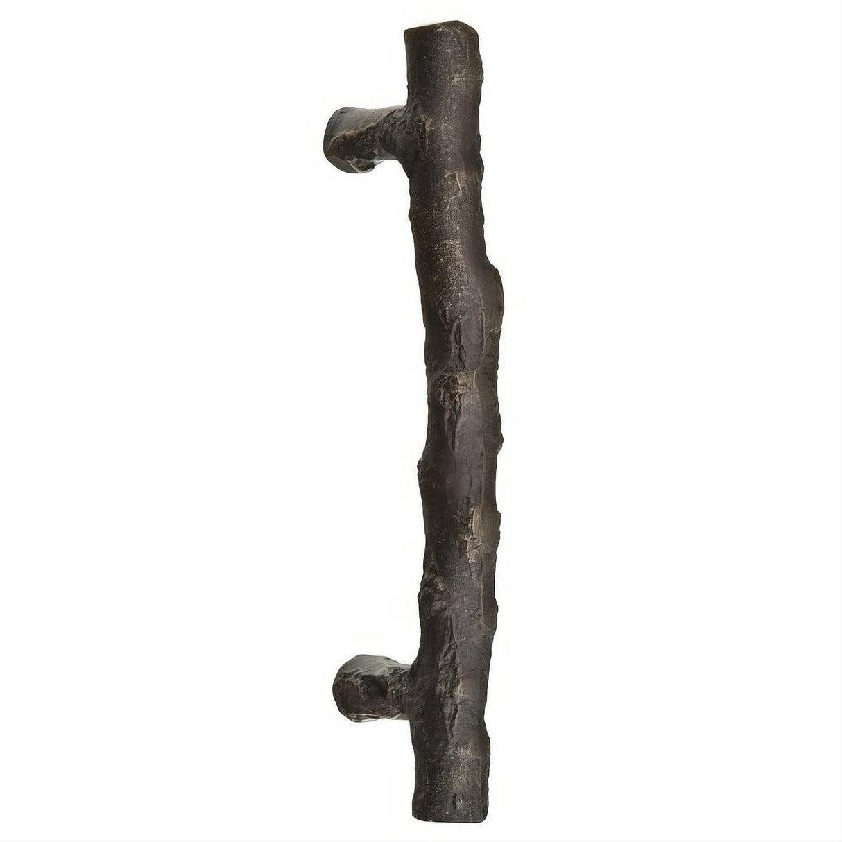 Emtek 86090MB Sandcast Bronze 8" Center to Center Bronze Twig Cabinet Pull Medium Bronze