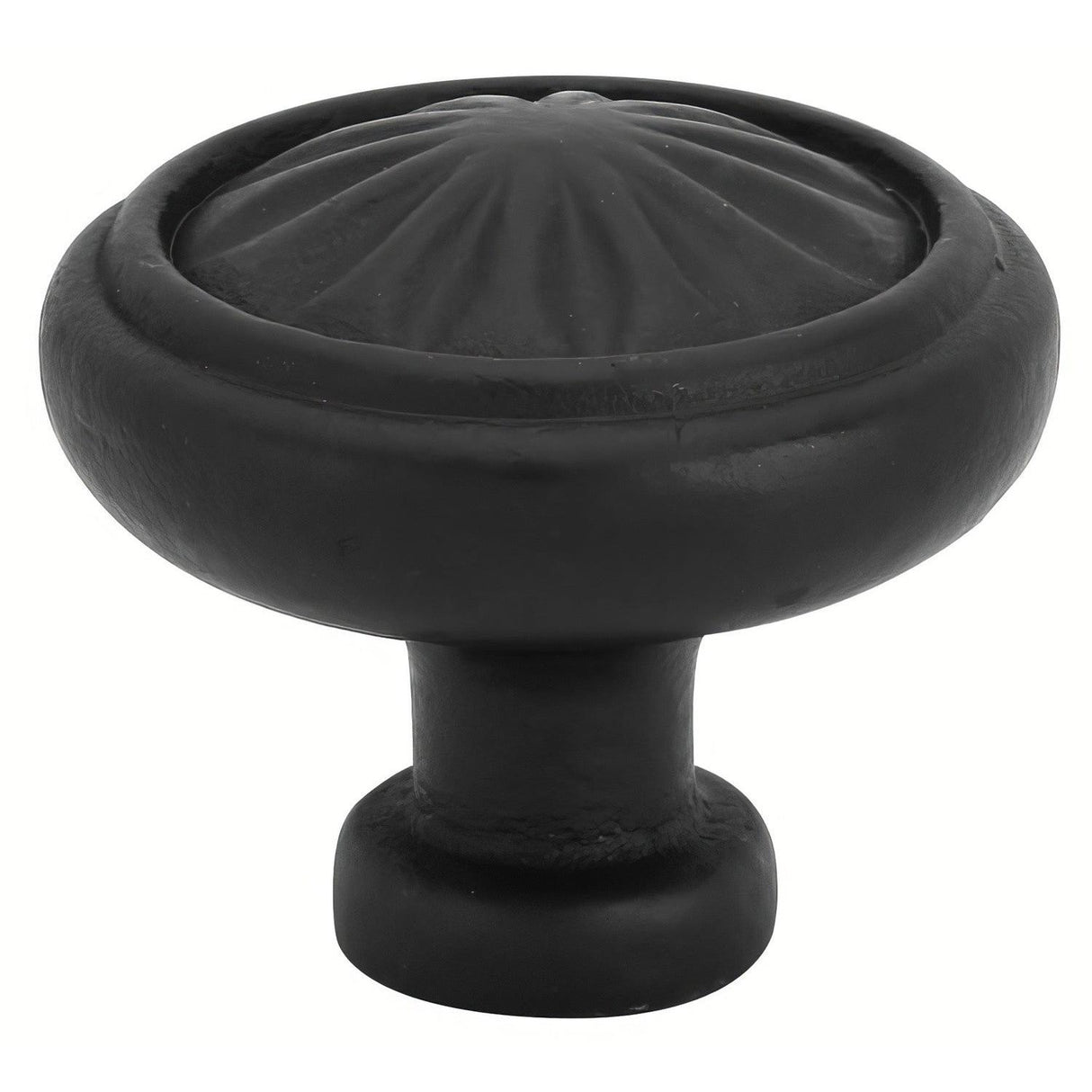 Emtek 86116FB Tuscany Bronze 1-3/4" Round Wardrobe Knob Flat Black