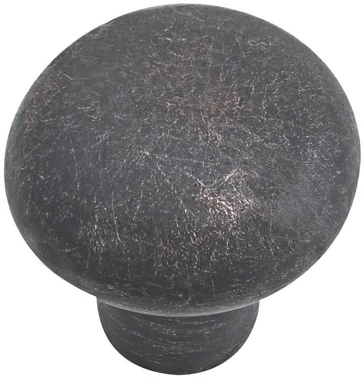 Emtek 86117MB Sandcast Bronze 1-3/4" Round Wardrobe Knob Medium Bronze