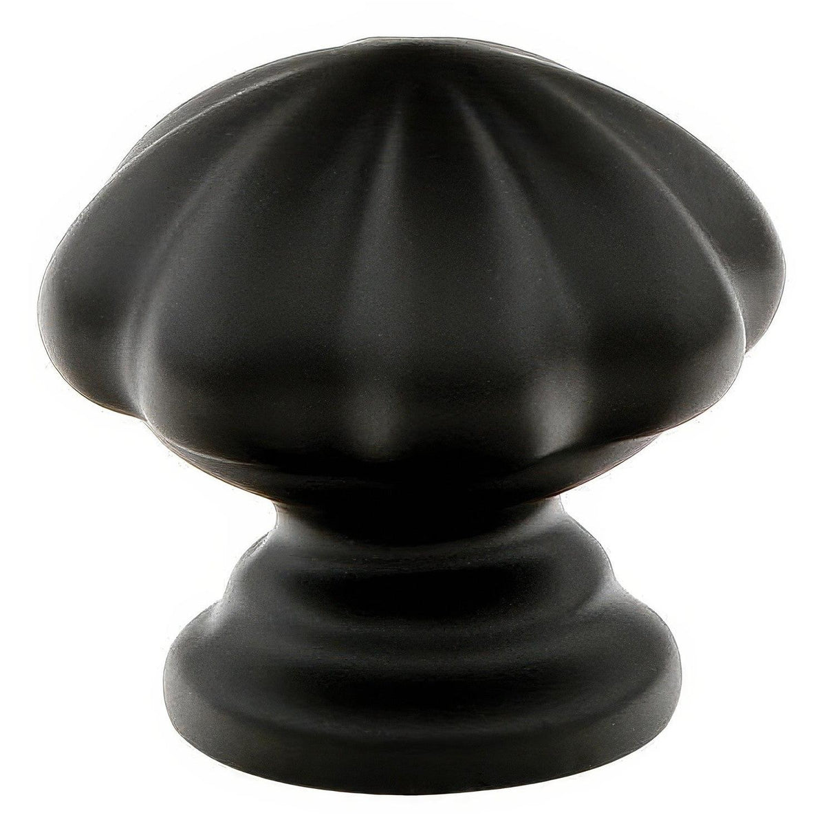 Emtek 86122US10B Melon 1-1/4" Solid Brass Cabinet Knob Oil Rubbed Bronze