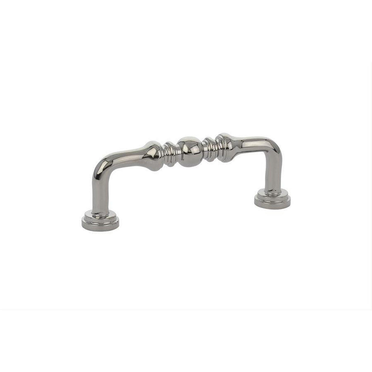 Emtek 86128US7 Spindle 3" Solid Brass Cabinet Pull French Antique