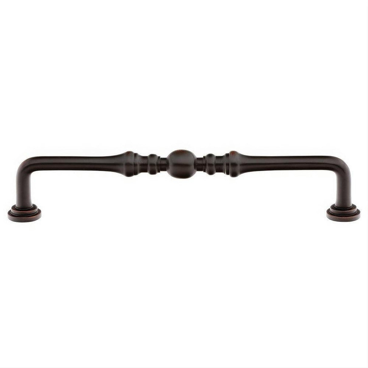 Emtek 86129US26 Spindle 3-1/2" Solid Brass Cabinet Pull Polished Chrome