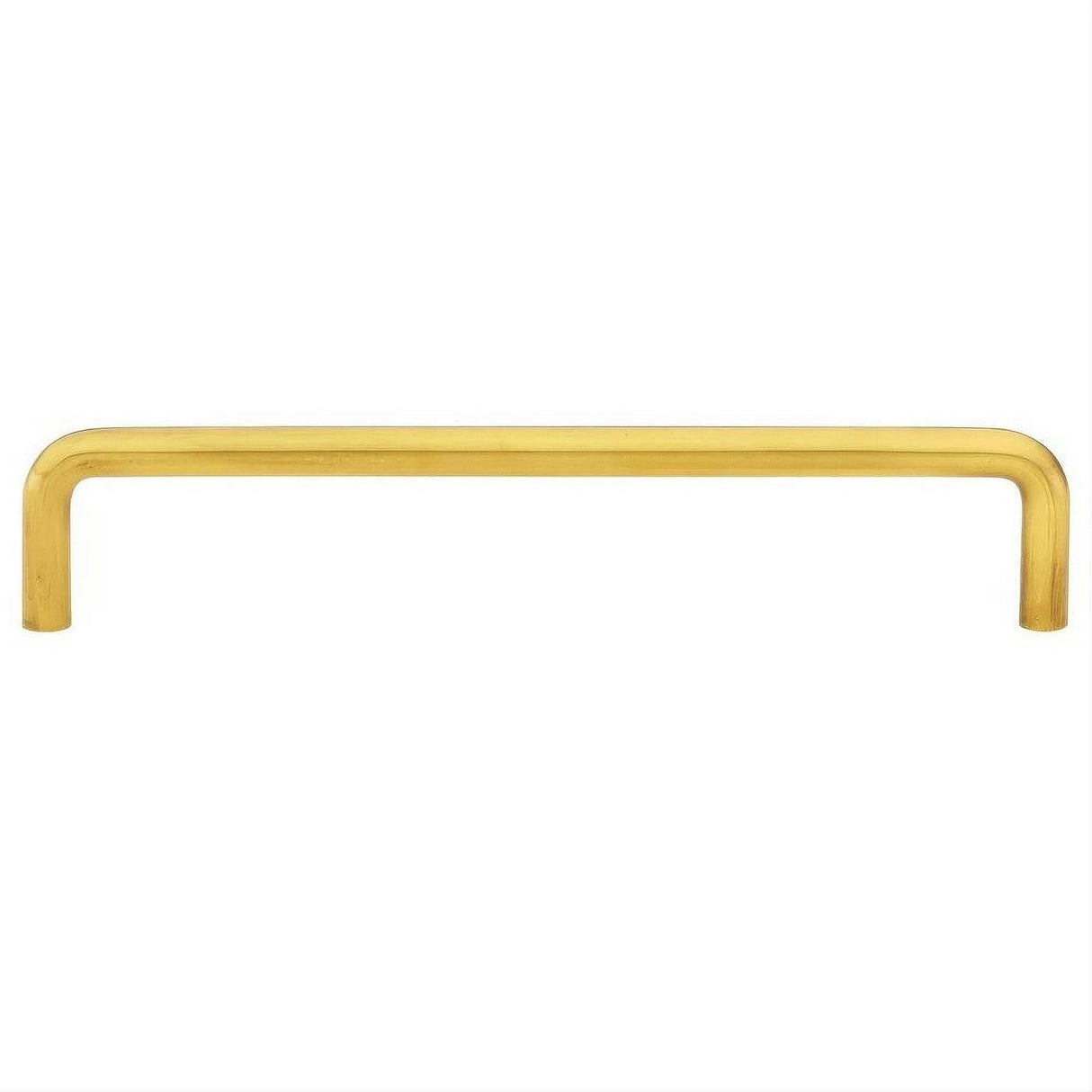 Emtek 86131US7 Wire 3" Solid Brass Cabinet Pull French Antique