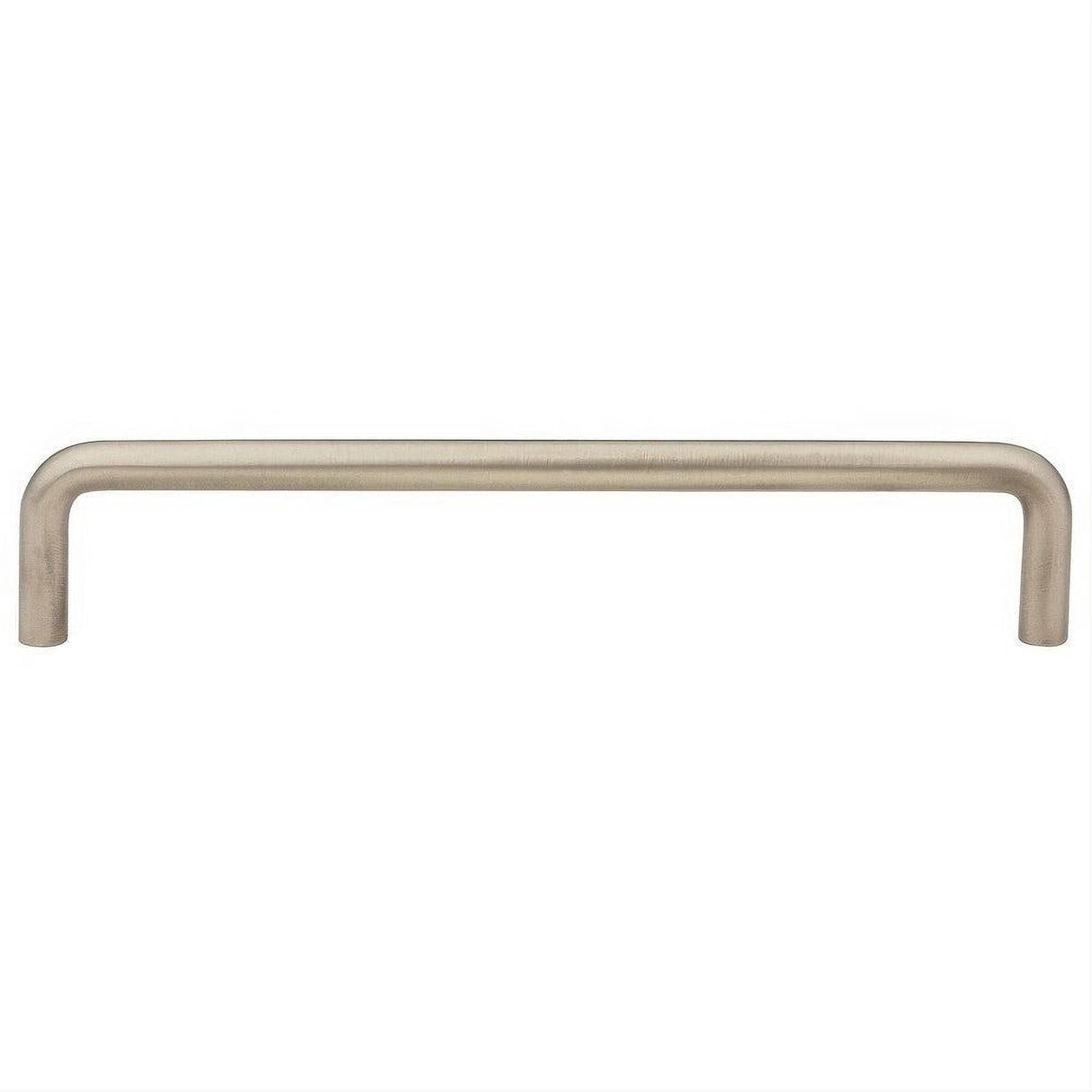 Emtek 86132US15A Wire 3-1/2" Solid Brass Cabinet Pull Pewter