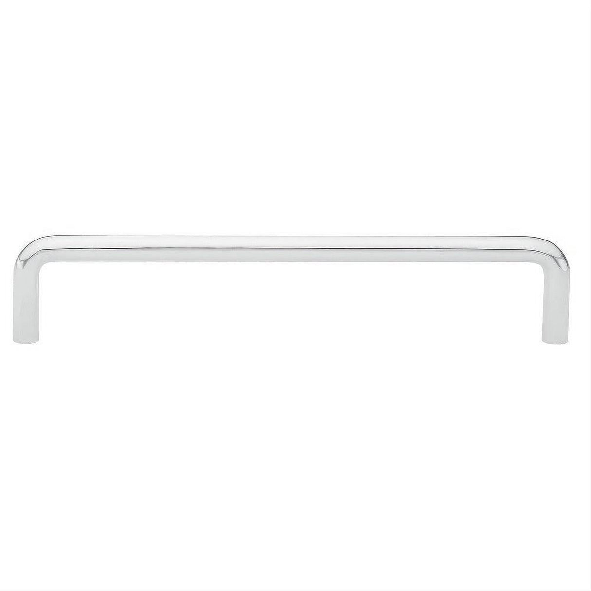 Emtek 86132US26 Wire 3-1/2" Solid Brass Cabinet Pull Polished Chrome