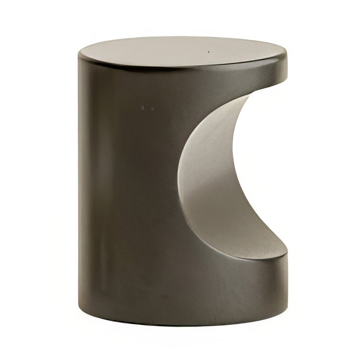 Emtek 86150US10B 7/8" Solid Brass Modern Finger Cabinet Pull Oil Rubbed Bronze