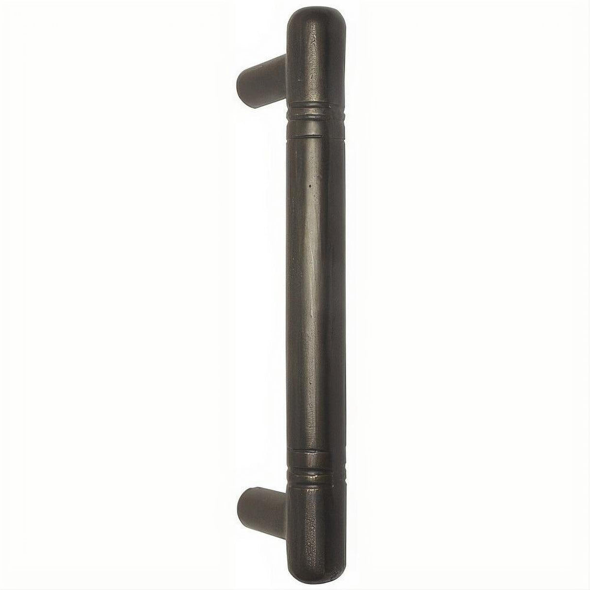 Emtek 86160MB Sandcast Bronze 8" Center to Center Nunez Door Pull Medium Bronze