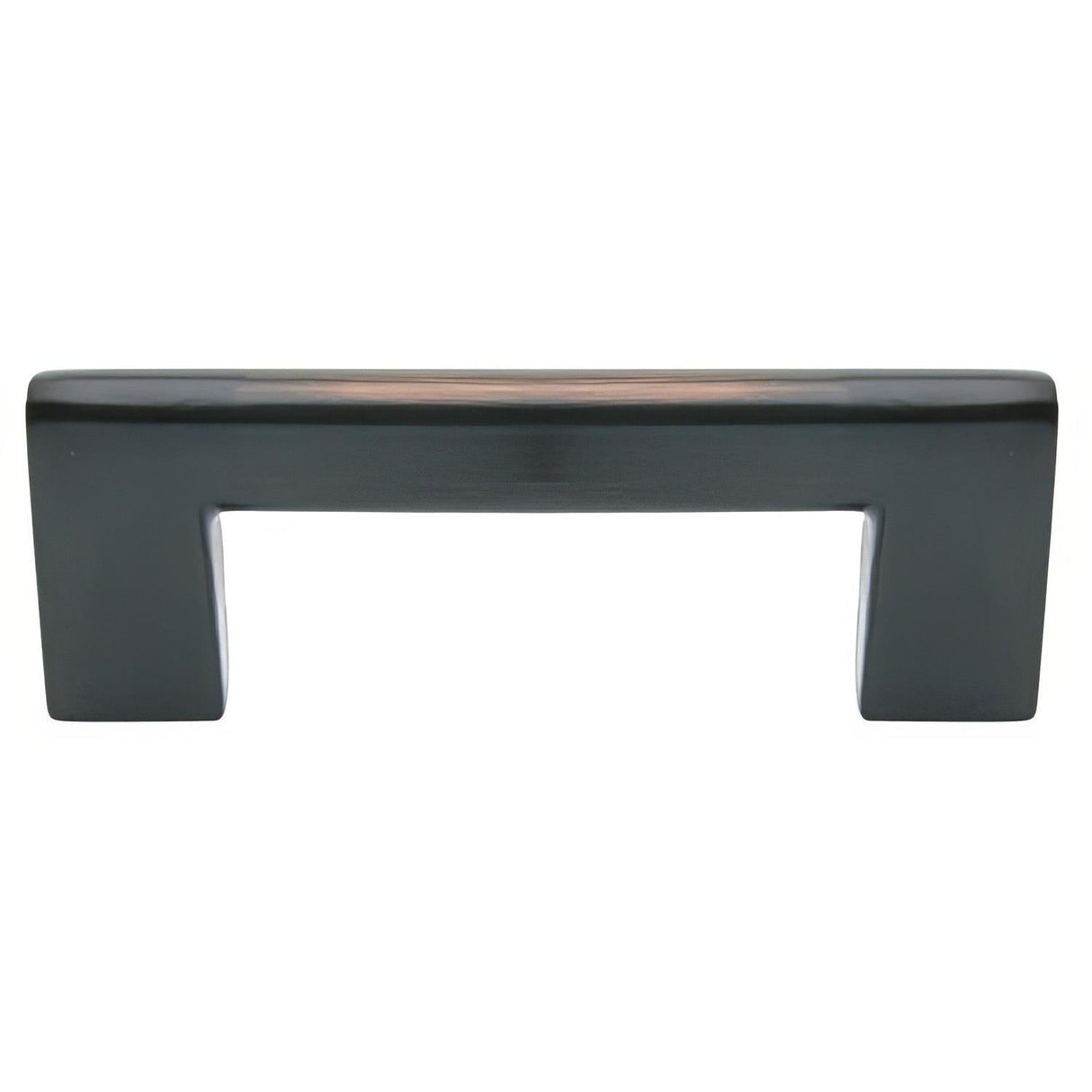 Emtek 86162US10B 86162US Trail 3-1/2" Solid Brass Modern Bar Cabinet Pull Oil Rubbed Bronze