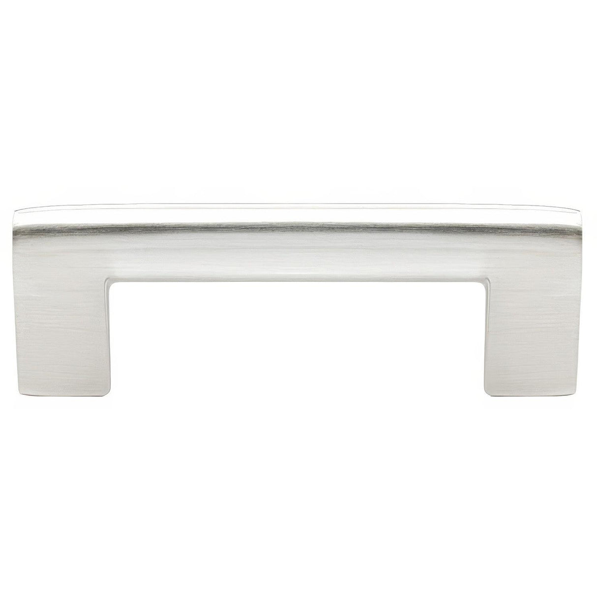 Emtek 86162US15 86162US Trail 3-1/2" Solid Brass Modern Bar Cabinet Pull Satin Nickel