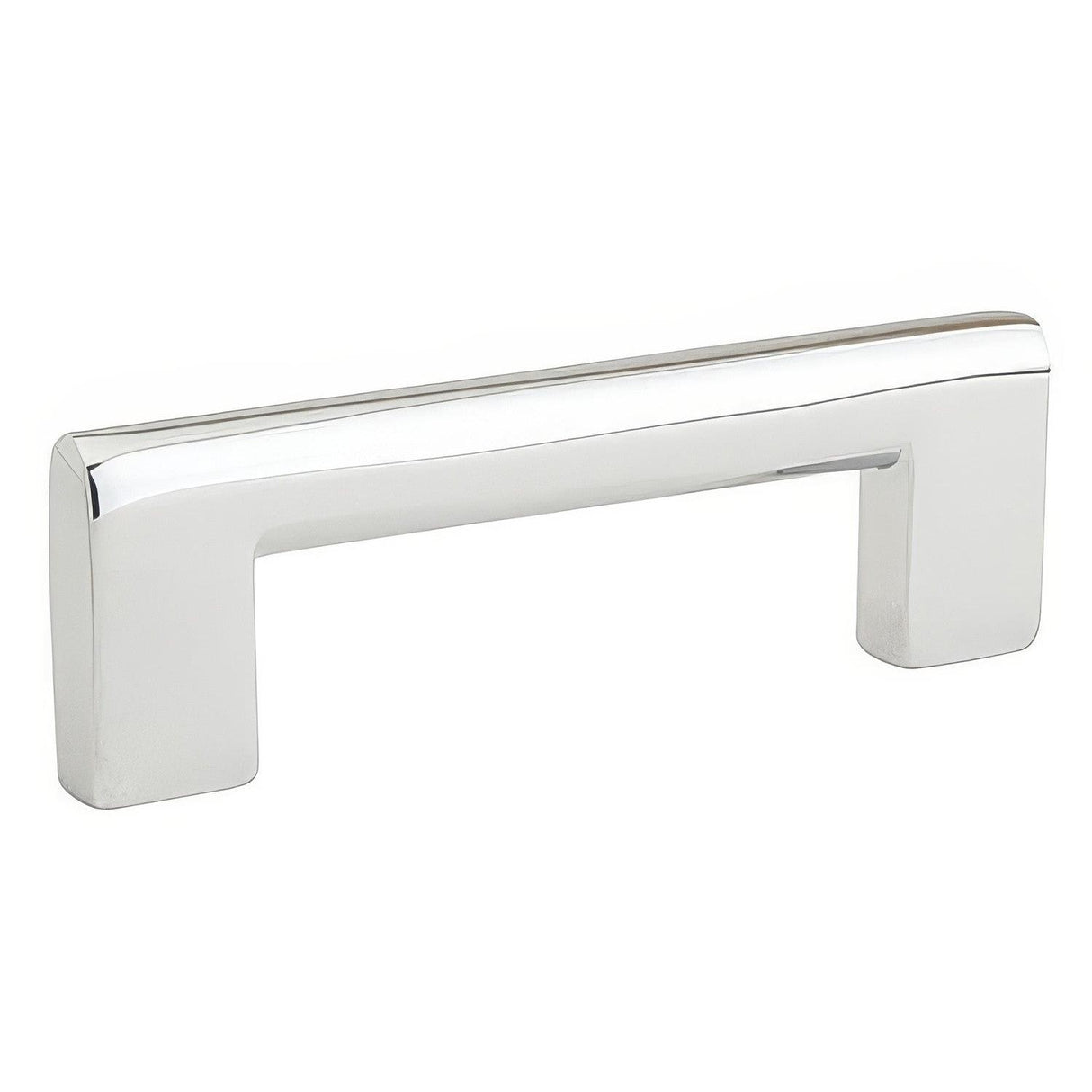 Emtek 86162US26 86162US Trail 3-1/2" Solid Brass Modern Bar Cabinet Pull Polished Chrome