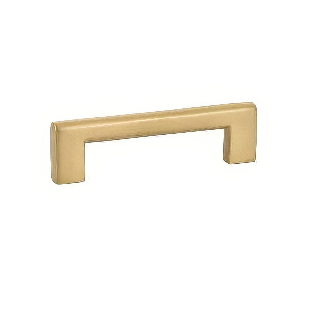 Emtek 86164US4 86164US Trail 6" Solid Brass Modern Bar Cabinet Pull Satin Brass